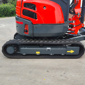 Kostenloser Versand 3,5 Tonnen Dieselmotor Mini bagger EPA Euro 5 Pumpe 1 Jahr 1,2 1,8 Tonnen Chinese Farm Crawler Digger Machine - Product Image 6