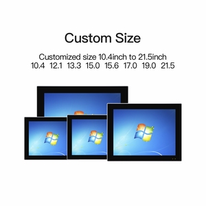 17 pollici IP65/<span class=keywords><strong>67</strong></span>/68 impermeabile All-in-One Touch pannello Display Medical PC finestra 11 accessorio per computer industriali - Product Image 2