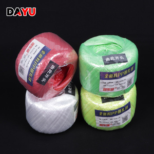 Plastic Strapping Rope <strong>PP</strong> Polypropylene Packing Rope Nylon Strand <strong>String</strong> for Packing - Product Image 2