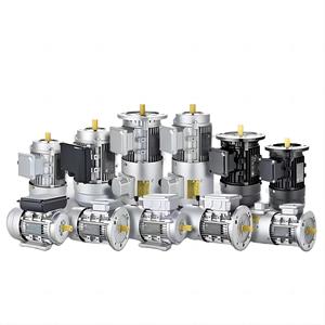 ตัวลดเกียร์หนอน NMRV030ประสิทธิภาพสูงพร้อมมอเตอร์ซิงโครนัส0.06kw ~ 0.25kw ติดตั้งในหลายทิศทาง - Product Image 1