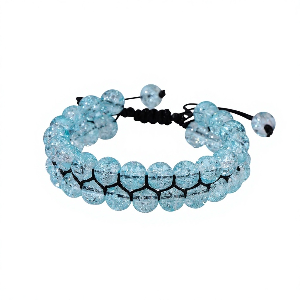 blue Double-layered