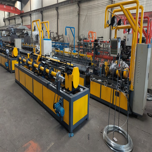 Factory Iron Wire <strong>Net</strong> Making <strong>Machine</strong> Chain Link Fence Price Core Components Bearing and Motor Wire Mesh Making <strong>Machines</strong> - Product Image 1