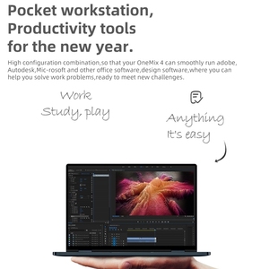 ONE-NETBOOK OneMix4ラップトップ10.1インチWin10ホーム16GBRAM指紋ロック解除電子書籍ノートブックPCコンピューター - Product Image 6