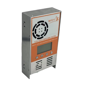 LCD-Anzeige 40A/60A MPPT Solar Photovoltaik-Laderegler 12V/24V PWM Solar Power Manament für Solar regler - Product Image 2