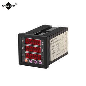 <strong>Digital</strong> Led <strong>Display</strong> 48*48mm Ac Dc <strong>Digital</strong> Ampere Meter Ammeter - Product Image 2