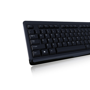 Pixart-ratón óptico Usb para teclado y ratón inalámbricos, 2,4G, Combo con teclado láser - Product Image 6