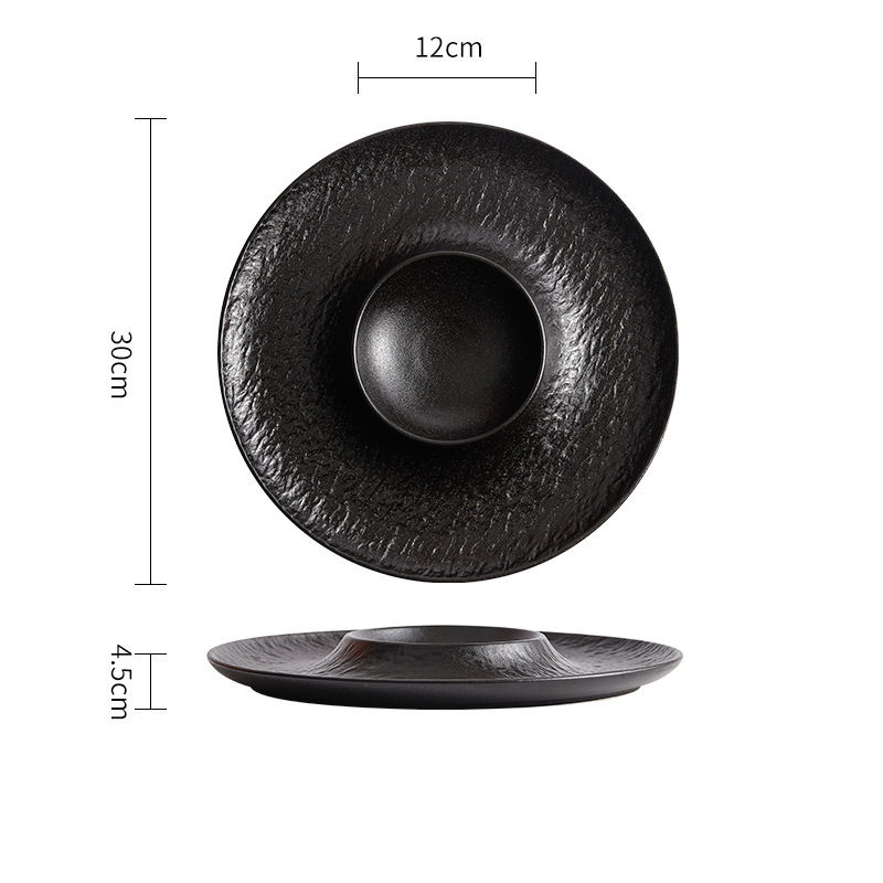 Disque volcanique de 12 pouces