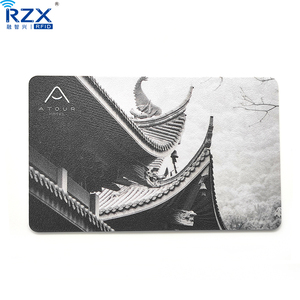 Rfid Hotel Card13.56Mhz MIFARE Ultralight C PVC Hotel Smart Card Control de acceso - Product Image 2