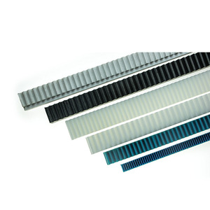 Estante de engranaje de plástico de la mejor calidad, piñón de nailon para puerta deslizante