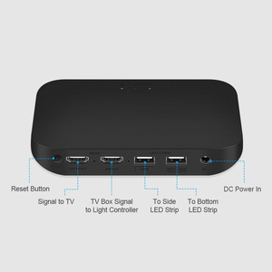 Tcwin RGBIC with Alexa Google LED TVバックライトWi-fi同期ボックスRGB Tvs PC 90 Tv 85インチライトストリングLedアプリコントロール - Product Image 4