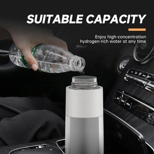 SPE白色氢水罐发生器电动和USB供电的离子发生器，用于汽车和家用塑料水罐瓶 - Product Image 6