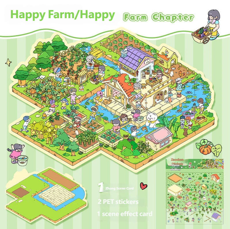 Ferme heureuse