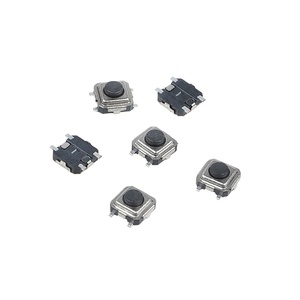 3*3*1,5 MM Touch Switch Oberflächen montage Vierpoliger staub dichter Mikrosc halter mit kleinem Schlüssel Ultra dünner Knopf - Product Image 1