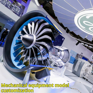 Mechanical Equipment <strong>Model</strong> Customization Industrial <strong>Dynamic</strong> Demonstration Fire <strong>Simulation</strong> Sand Table 3D <strong>Simulation</strong> Printing - Product Image 4