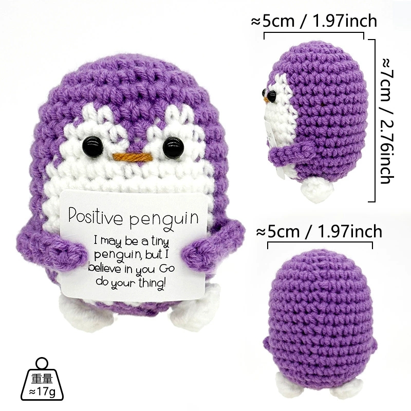 Purple Penguin