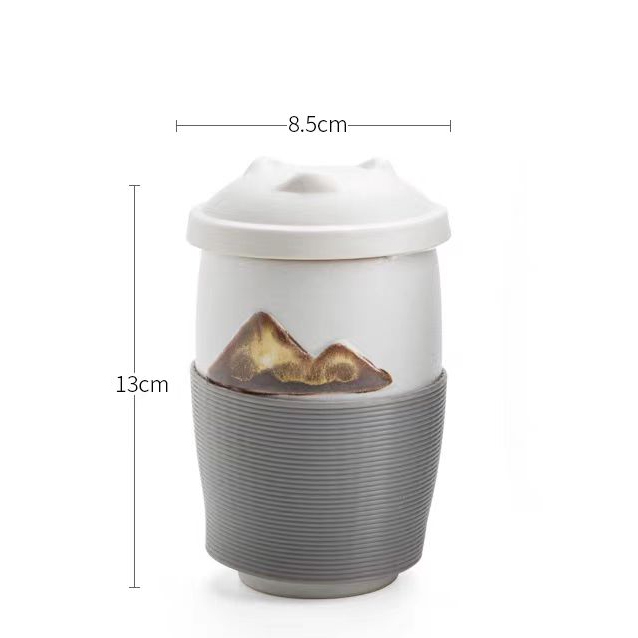White mug