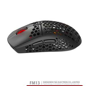 Ultra Light Honeycomb 2.4GHz Wireless and Wired Dual Mode RGB Gaming Mouse with Type-<strong>C</strong> Connection and Charging - Product Image 5