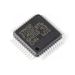 STM32F103C8T6 yepyeni orijinal otantik çip gömülü mikrodenetleyiciler