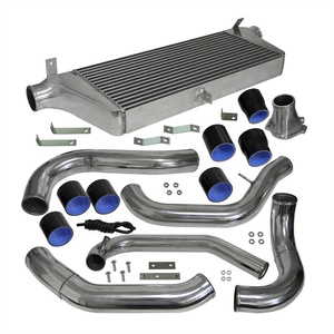 Mazda için RX7 RX-7 FC FC3S 13B 86-91 tek Turbo FMIC Intercooler kiti - Product Image 4