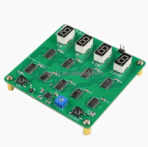 Kit cronometro digitale per saldatura fai da te e circuito di fabbricazione per la risoluzione dei problemi dei moduli elettronici e Kit di progettazione