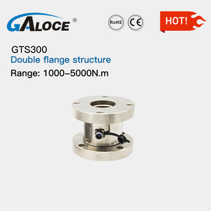 Varias formas personalizadas disponibles 0.1-5000N. M Transductor de fuerza de torsión de reacción estática Sensor de torsión de tensión con salida analógica - Product Image 2