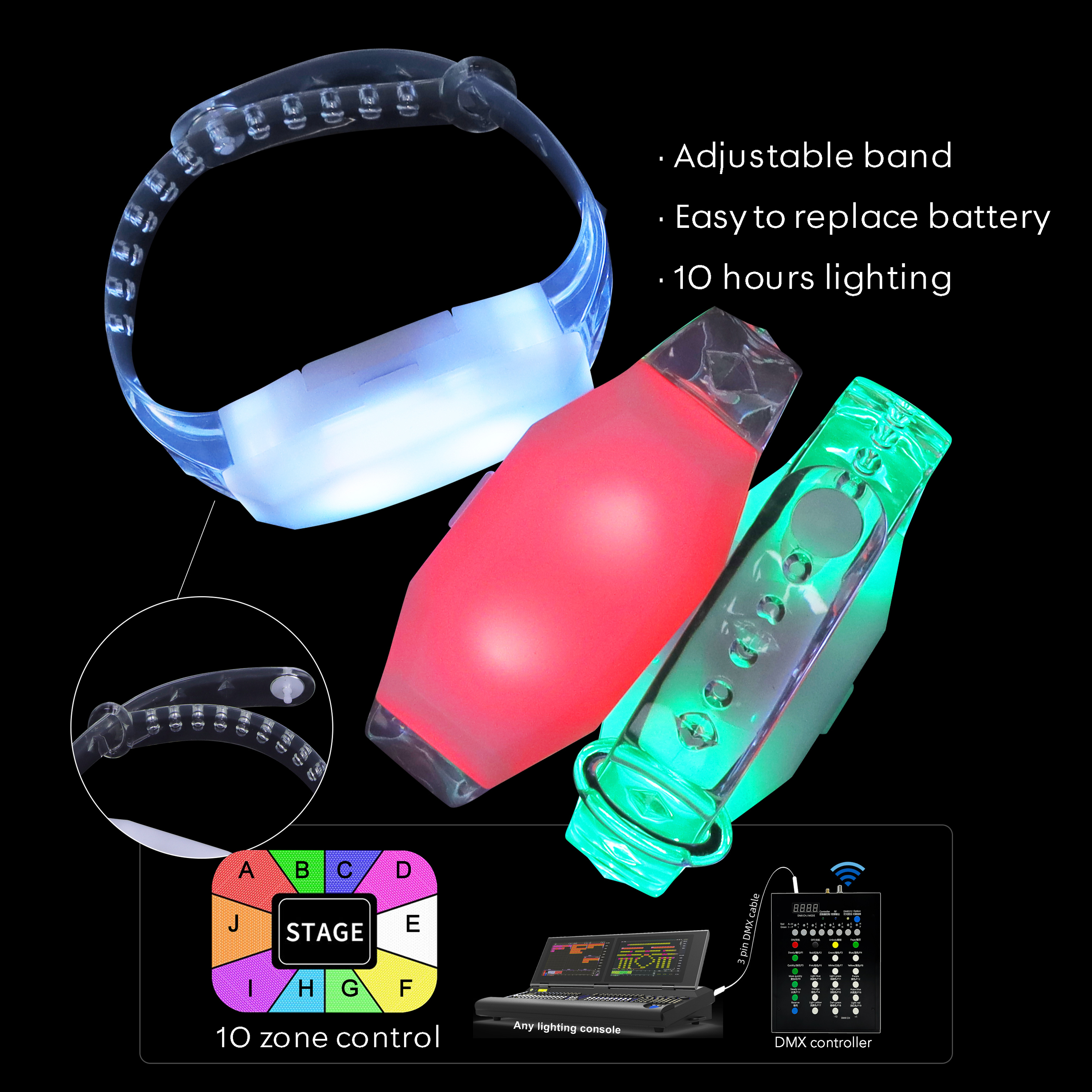 silicone regolabile LW-620