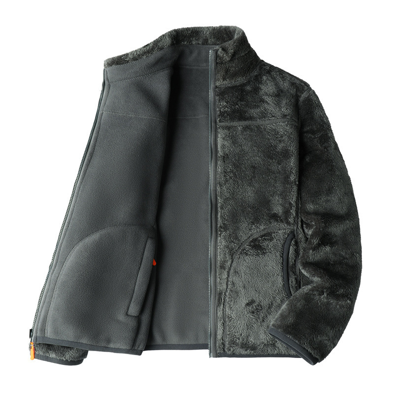 Mens-dark gray
