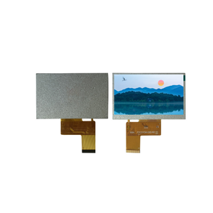 4.3-Inch High-Definition 800x480 TFT <strong>LCD</strong> Display Screen <strong>Module</strong> with LED Backlight IPS Type RGB <strong>Interface</strong> for Industrial <strong>Control</strong>