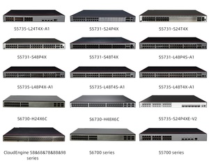 S6730-H48X6C Seri S6700 S6730 48 Port 10GE SFP+ S6730-H24X6C 6 Port 40GE QSFP28 Switch Nirkabel - Product Image 6