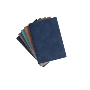 Cuaderno colorido duradero de cubierta suave personalizado, cuaderno de notas de negocios, cuaderno de regalo de registro de viaje portátil - Product Image 6