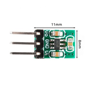DC-DC Automatic Voltage Rise and Fall Power <strong>Module</strong> 1.8V-5V <strong>Input</strong> to 3.3V <strong>Output</strong> 150mA Current Power Supply <strong>Module</strong> - Product Image 5