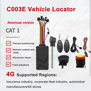 เครื่องติดตามยานพาหนะด้วยระบบ GPS Bw08ตามตำแหน่ง Wifi เซ็นเซอร์อุณหภูมิที่กำหนดเองอุปกรณ์ติดตามตำแหน่งการขับขี่ที่เหนื่อยล้าผลิตในประเทศจีน - Product Image 2