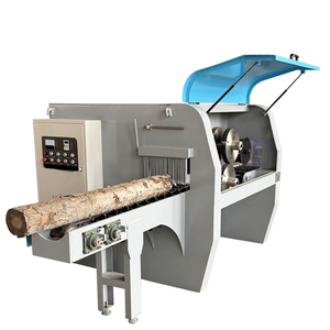 Büyük yuvarlak ahşap ahşap dairesel testere Log kesme çok çete Rip testere makinası - Product Image 1