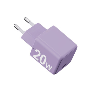 Chargeur de Téléphone Rapide <span class=keywords><strong>USB</strong></span> en Gros, Chargeur Mural Portable UE pour Téléphone Portable avec Adaptateur d'Alimentation PD 20W en ABS et Prise UE - Product Image 2