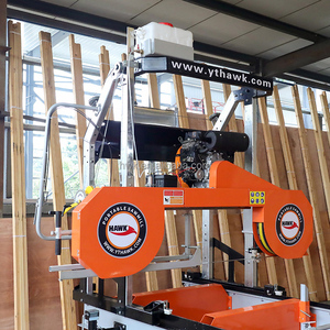 36 inç taşınabilir ahşap kereste fabrikası 22HP bant testere ile e-başlangıç yeni durum ev kullanımı ve ağaç İşleme için günlük kesme - Product Image 5