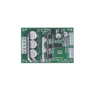 DC 12V-36V 500W <strong>PWM</strong> Hall Motor Balancing Brushless Motor <strong>Controller</strong> Automotive Balanced BLDC Car Driver Control Board Module - Product Image 3