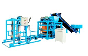 Ad alta efficienza costruzione blocco che fa la macchina completamente automatica QTJ4-25D cemento mattoni che fa la macchina con blocco Stacker - Product Image 6
