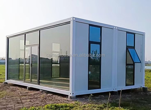 Carter Diseño prefabricado Estructura de acero ligero Casa estable 20 pies Casa prefabricada Casa contenedor para la venta - Product Image 5