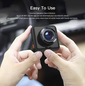 Mini 2 Inch Hidden Driving Recorder hd Car <strong>Camera</strong> <strong>with</strong> WiFi App Control Front 2K Dash Cam - Product Image 2
