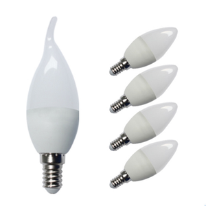 ที่มีคุณภาพสูงและความสว่างหลอดไฟ Led G45 A60 A65 R50 R63 C37นำหลอดไฟเทียน - Product Image 1