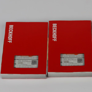 BECKHOFF 100% オリジナルPLCコントローラIOモジュールEL3174-0090オリジナル入出力 (IO) - Product Image 3