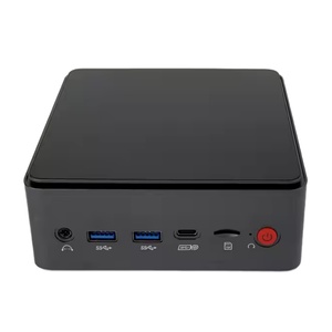 CAIXUNIPC Mini Pc In-tel 12 ° I5-12450H HD/DP/USB4/type-c quattro Display 4K USB3.2(10Gbps) Thunderbolt Mini Computer Desktop - Product Image 3