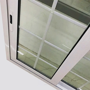 Vinyl PVC cửa sổ đôi Kính màn trập trượt Vinyl <span class=keywords><strong>Windows</strong></span> uPVC <span class=keywords><strong>Windows</strong></span> - Product Image 3