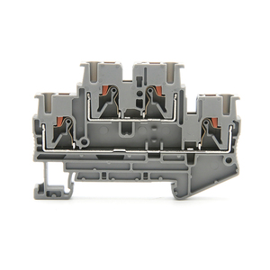 MBKKB 2,5 de doble capa bloques de terminales de tornillo 2,5mm de doble nivel carril din conectores - Product Image 5