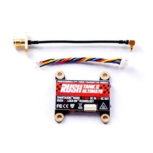 RUSH TANK II V2 Ultimate 5.8G 48CHレースバンドPIT/25/200/500/800mW FPVドローン用の切り替え可能な2-8S VTXFPVトランスミッター - Product Image 1