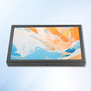 Modulo display LCD super sottile da 7 pollici 1024*600 ad alta definizione senza touch screen vga hd av monitor di controllo industriale - Product Image 3