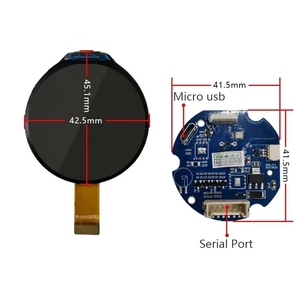 Perilla inteligente del codificador rotatorio de la pantalla TFT redonda de la pantalla Lcd de 1,6 pulgadas para el control central del automóvil - Product Image 6