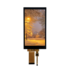 5.0 Inch <strong>TFT</strong> Display Touch Screen 480*854 <strong>MCU</strong> Interface Multi-touch <strong>TFT</strong> <strong>LCD</strong> Modules with RTP - Product Image 3