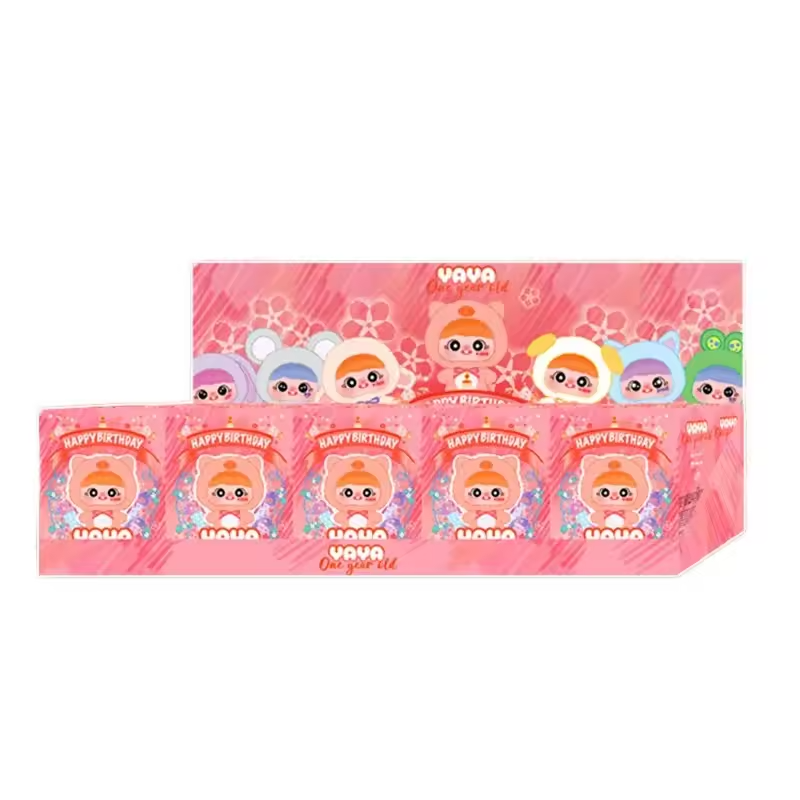 10 unique designs in box