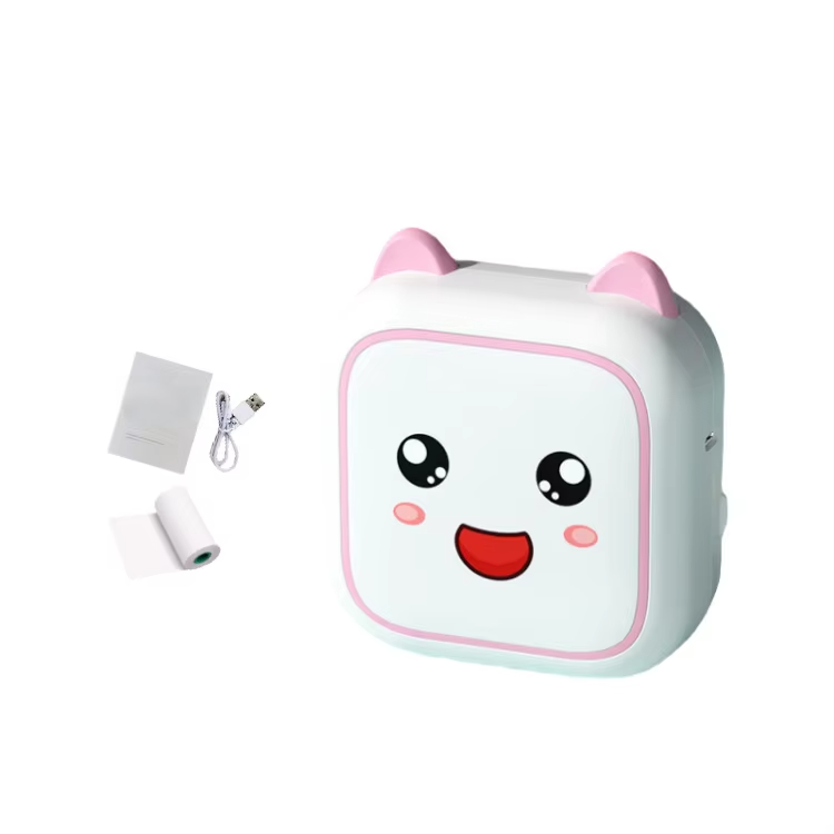 Pink + 1 thermal paper